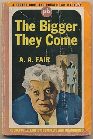 Seller image for THE BIGGER THEY COME for sale by BRIAN MCMILLAN, BOOKS