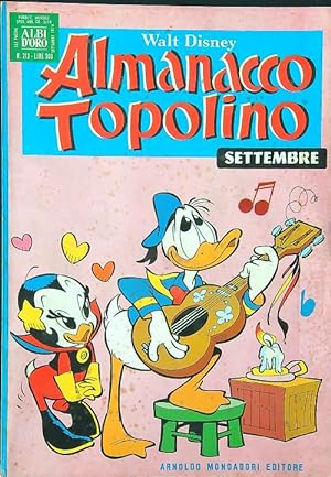 Immagine del venditore per Almanacco Topolino n. 213/settembre 1974 venduto da Librodifaccia