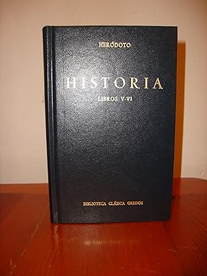 Immagine del venditore per HISTORIA. LIBROS V-VI (GREDOS, BIBLIOTECA CLASICA) venduto da Libropesa