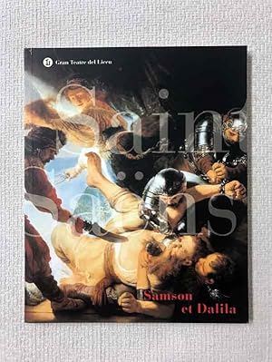 Image du vendeur pour Samson et Dalila. pera en tres actes. Temporada 2000-2001 mis en vente par Campbell Llibres