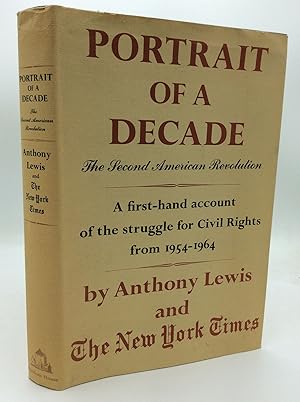 Seller image for PORTRAIT OF A DECADE: The Second American Revolution for sale by Kubik Fine Books Ltd., ABAA