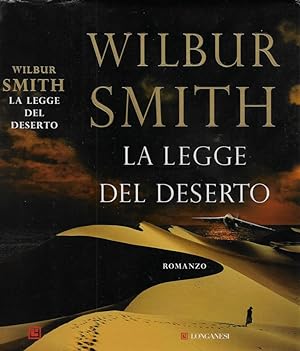 Seller image for La legge del deserto for sale by Biblioteca di Babele