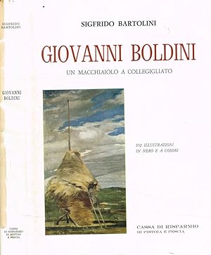 Bild des Verkufers fr Giovanni Boldini Un macchiaiolo a Collegigliato zum Verkauf von Biblioteca di Babele