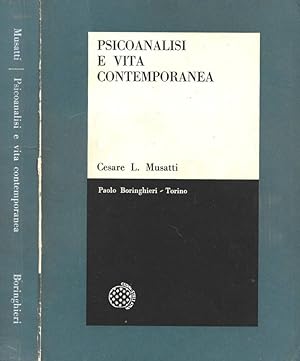 Bild des Verkufers fr Psicoanalisi e vita contemporanea zum Verkauf von Biblioteca di Babele