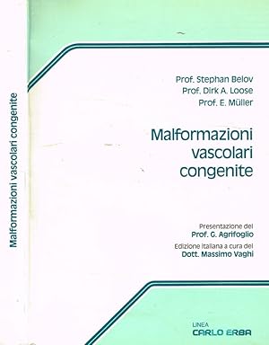 Bild des Verkufers fr Maformazioni vascolari congenite zum Verkauf von Biblioteca di Babele