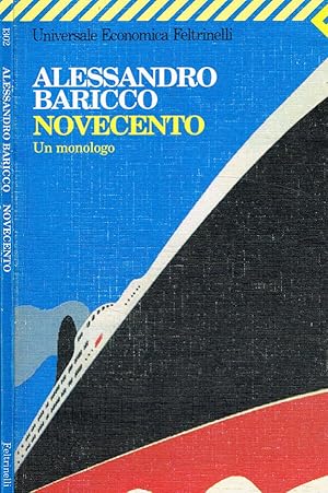 Bild des Verkufers fr Novecento Un monologo zum Verkauf von Biblioteca di Babele