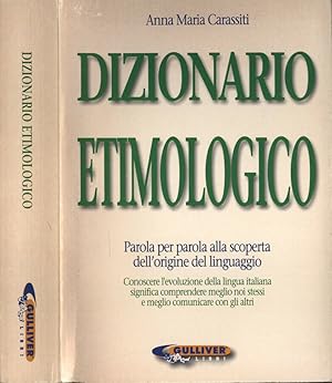 Immagine del venditore per Dizionario etimologico L' origine delle nostre parole venduto da Biblioteca di Babele