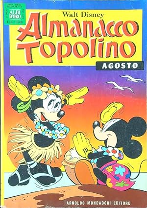 Immagine del venditore per Almanacco Topolino n. 236/agosto 1976 venduto da Librodifaccia