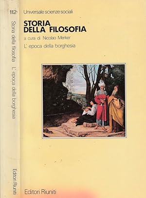 Bild des Verkufers fr Storia della filosofia vol II L'epoca della borghesia zum Verkauf von Biblioteca di Babele