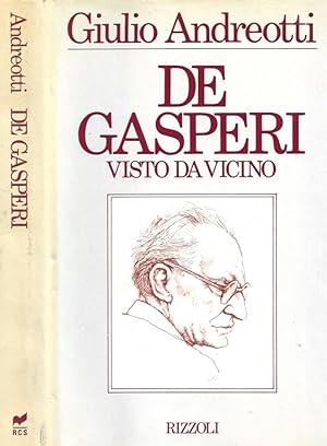 Seller image for De Gasperi visto da vicino for sale by Biblioteca di Babele