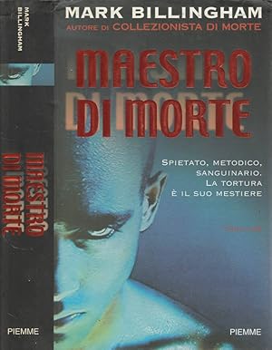 Image du vendeur pour Maestro di morte mis en vente par Biblioteca di Babele