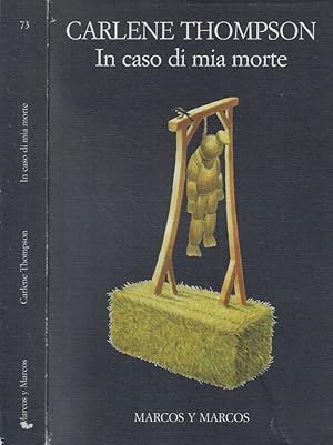 Bild des Verkufers fr In caso di mia morte zum Verkauf von Biblioteca di Babele