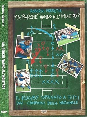 Bild des Verkufers fr Ma perch vanno all'indietro? Il gioco del Rugby spiegato dagli azzurri zum Verkauf von Biblioteca di Babele