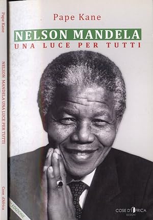 Bild des Verkufers fr Nelson Mandela una luce per tutti zum Verkauf von Biblioteca di Babele