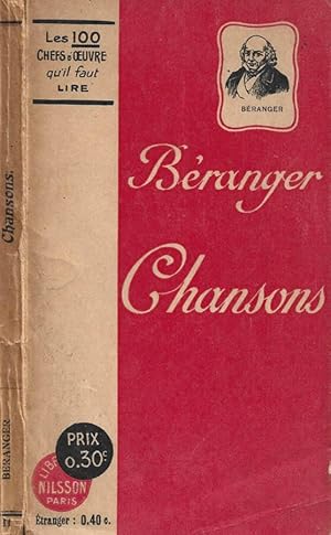 Image du vendeur pour Chansons mis en vente par Biblioteca di Babele