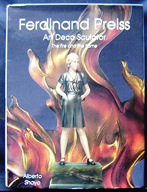 Image du vendeur pour Ferdinand Preiss: Art Deco Sculptor--The Fire and the Flame mis en vente par booksbesidetheseaside