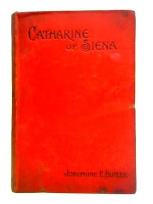 Imagen del vendedor de Catharine of Siena: A Biography a la venta por World of Rare Books