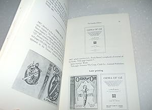 Oz in Canada: a Bibliography // The Photos in this listing are of the book that is offered for sale