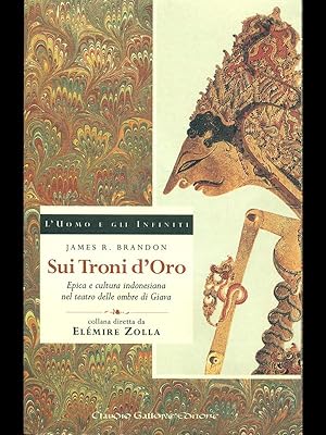 Bild des Verkufers fr Sui troni d'oro zum Verkauf von Librodifaccia