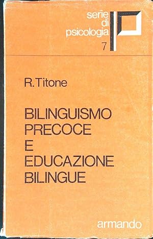 Bilinguismo precoce e educazione bilingue