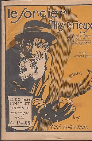 Seller image for Le sorcier mystrieux : grand roman cinma indit : illustr par le film for sale by PRISCA