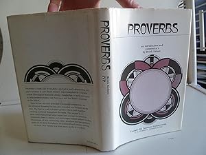 Immagine del venditore per The Proverbs: An Introduction and Commentary venduto da Redux Books