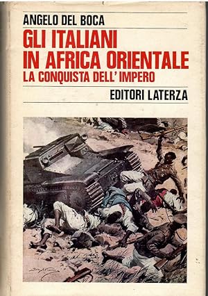 Immagine del venditore per Gli italiani in Africa Orientale venduto da Libreria sottomarina - Studio Bibliografico