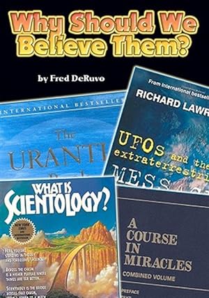 Seller image for Why Should We Believe Them? for sale by GreatBookPrices