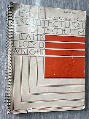 Architectural Forum, volume 68, number one, devoted to Frank Lloyd Wright