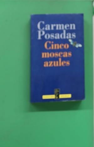 Imagen del vendedor de Cinco moscas azules a la venta por Librera Alonso Quijano