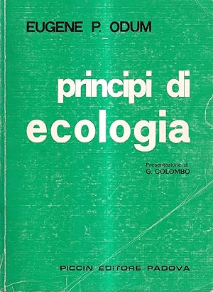 Immagine del venditore per Principi di ecologia venduto da Il Salvalibro s.n.c. di Moscati Giovanni