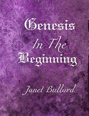 Imagen del vendedor de Genesis: In the Beginning a la venta por GreatBookPrices