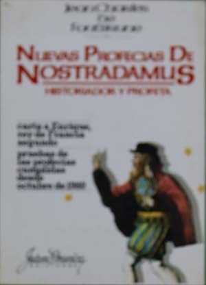 Imagen del vendedor de Nuevas profecas de Nostradamus historiador y profeta a la venta por Librera Alonso Quijano