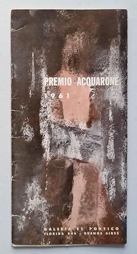 Seller image for Premio Acquarone 1961 for sale by Apartirdecero