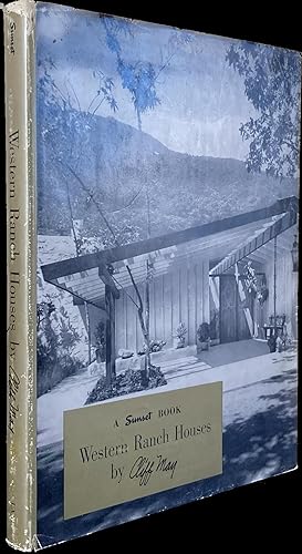 Seller image for Western Ranch Houses for sale by Weather Rock Book Company