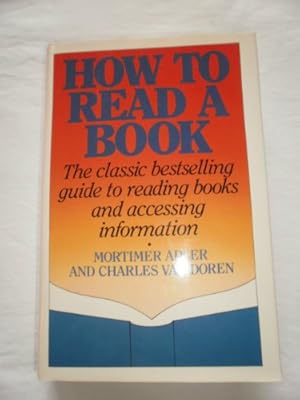 Seller image for How to Read a Book for sale by -OnTimeBooks-