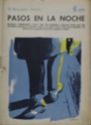 Bild des Verkufers fr Pasos en la noche zum Verkauf von Librera Alonso Quijano