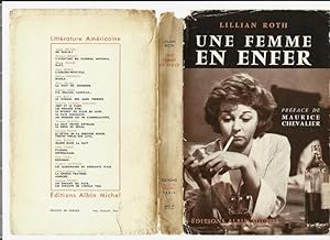 Imagen del vendedor de Une Femme en Enfer. ( Avec jaquette photographique ). a la venta por Librairie Victor Sevilla