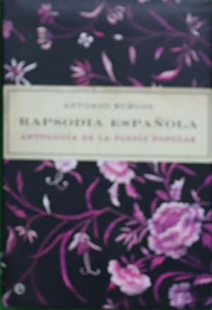 Imagen del vendedor de Rapsodia española : antología de la poesía popular a la venta por Librería Alonso Quijano