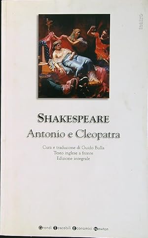 Seller image for Shakespeare. Antonio e Cleopatra for sale by Librodifaccia