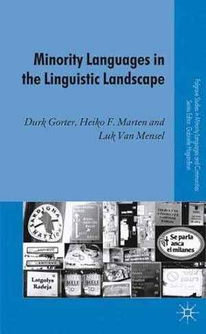 Seller image for Minority Languages in the Linguistic Landscape for sale by GreatBookPrices