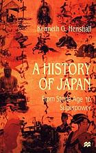 Seller image for A History of Japan: From Stone Age to Superpower for sale by Joseph Burridge Books