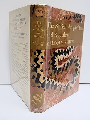 Seller image for THE BRITISH AMPHIBIANS AND REPTILES. (The New Naturalist. 20 ). for sale by Marrins Bookshop