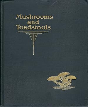 Imagen del vendedor de Mushrooms And Toadstools. An Account Of The More Common Edible And Poisonous Fungi Of Canada a la venta por BYTOWN BOOKERY