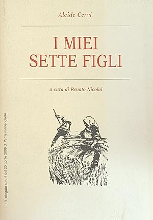 Immagine del venditore per I MIEI SETTE FIGLI venduto da libreria minerva