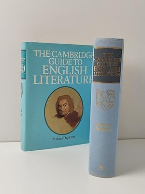 Bild des Verkufers fr The Cambridge Guide to English Literature zum Verkauf von BcherBirne