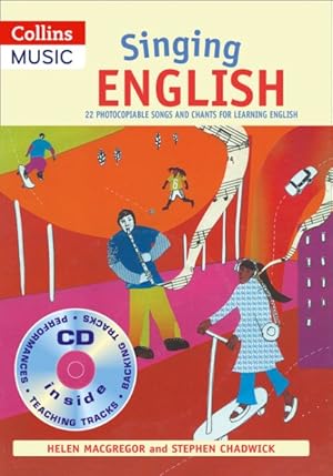 Seller image for Singing English : 22 Photocopiable Songs And Chants for Learning English for sale by GreatBookPrices