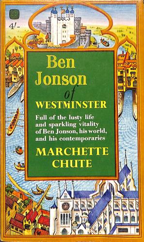 Bild des Verkufers fr Ben Jonson of Westminster (Four square books) zum Verkauf von WeBuyBooks