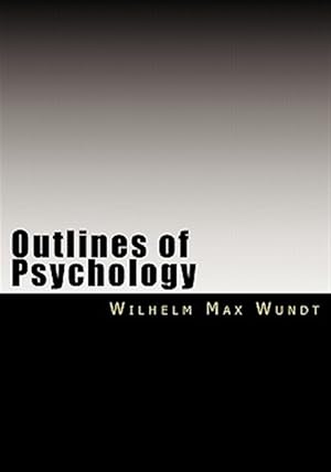 Imagen del vendedor de Outlines of Psychology a la venta por GreatBookPrices