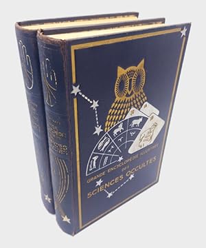 Grande encyclopédie illustrée des Sciences Occultes (2 volumes).